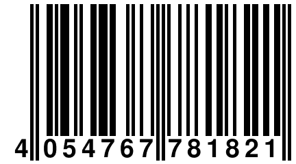 4 054767 781821