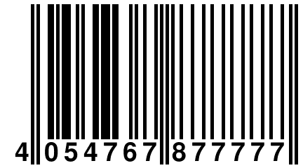 4 054767 877777