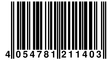 4 054781 211403