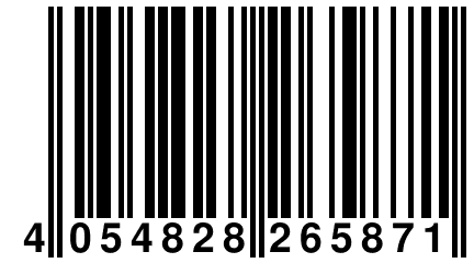 4 054828 265871