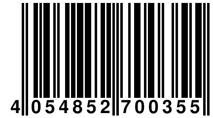 4 054852 700355