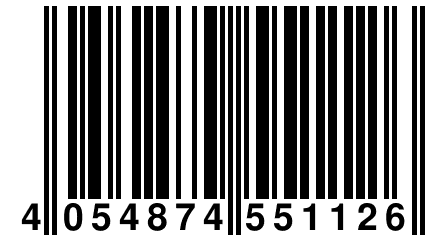 4 054874 551126