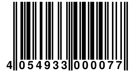 4 054933 000077