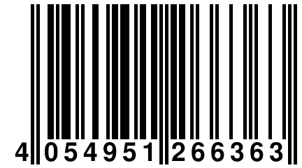 4 054951 266363