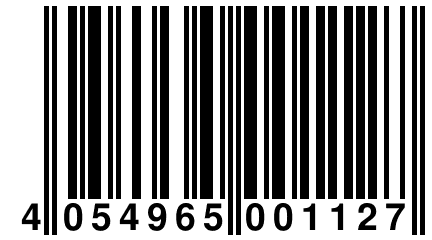 4 054965 001127