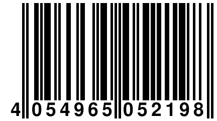 4 054965 052198