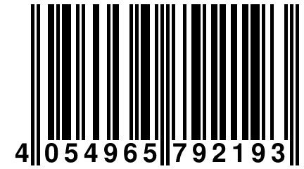 4 054965 792193