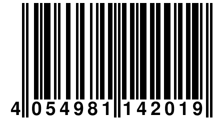 4 054981 142019