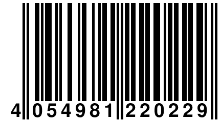 4 054981 220229