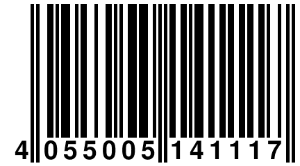 4 055005 141117