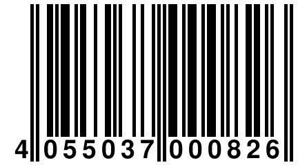 4 055037 000826