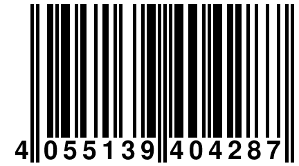 4 055139 404287