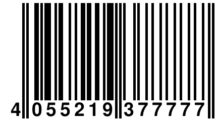 4 055219 377777