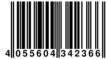 4 055604 342366