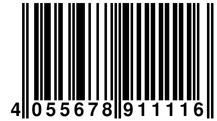 4 055678 911116