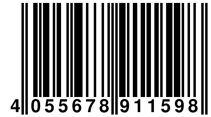 4 055678 911598