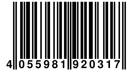 4 055981 920317