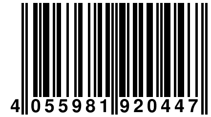 4 055981 920447