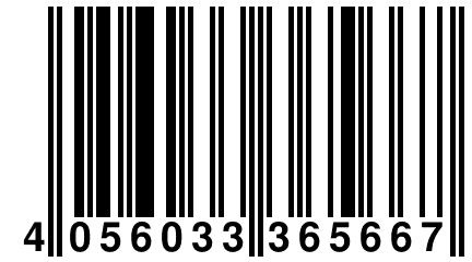 4 056033 365667