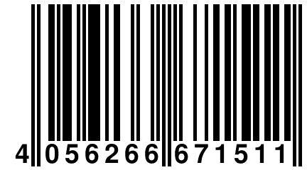 4 056266 671511