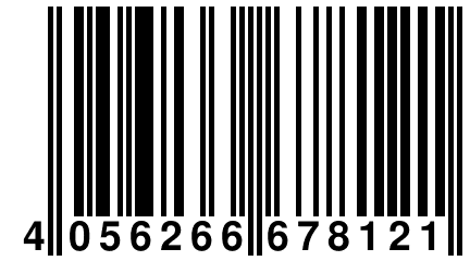 4 056266 678121