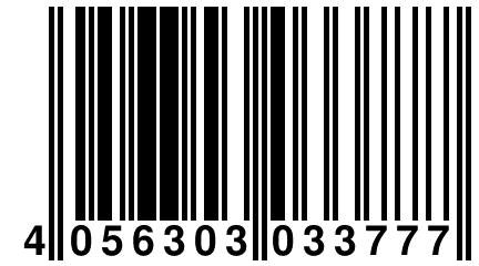 4 056303 033777