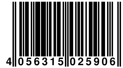 4 056315 025906