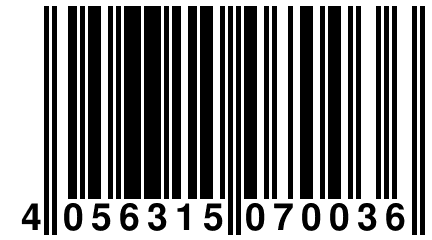 4 056315 070036