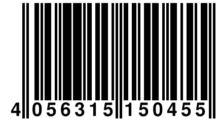 4 056315 150455