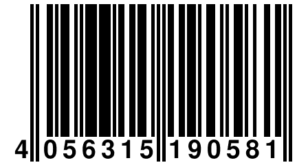 4 056315 190581