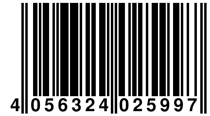 4 056324 025997