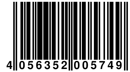 4 056352 005749