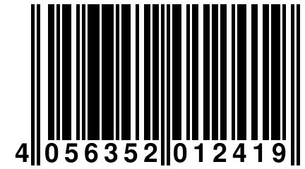 4 056352 012419