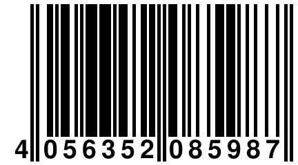 4 056352 085987