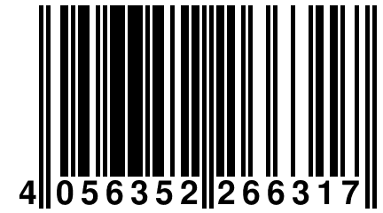 4 056352 266317