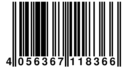 4 056367 118366