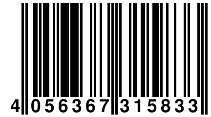 4 056367 315833