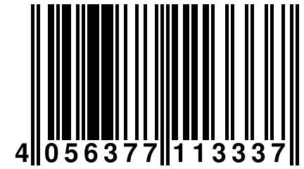 4 056377 113337