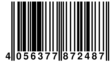 4 056377 872487