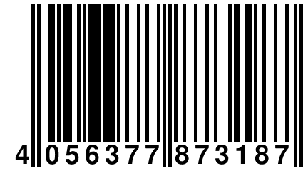 4 056377 873187