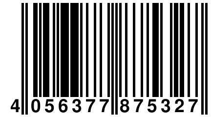 4 056377 875327