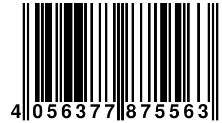 4 056377 875563