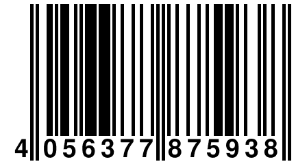 4 056377 875938