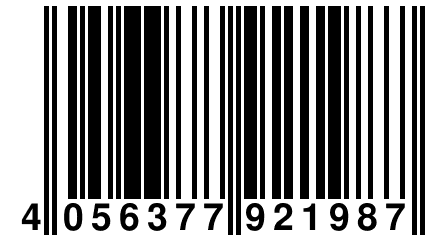 4 056377 921987