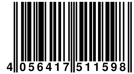 4 056417 511598