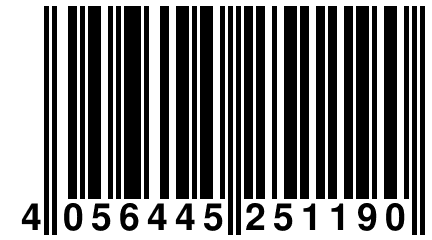 4 056445 251190