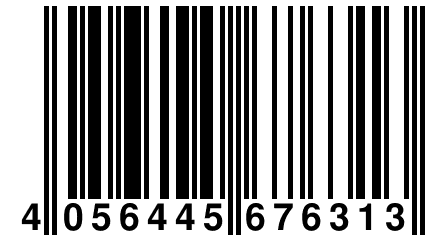 4 056445 676313