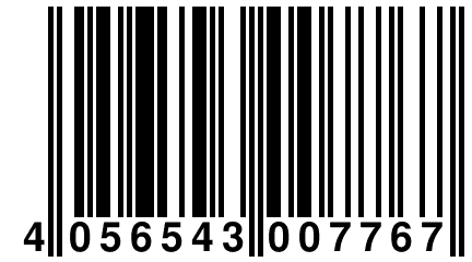 4 056543 007767