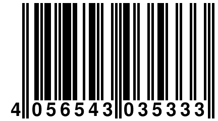 4 056543 035333