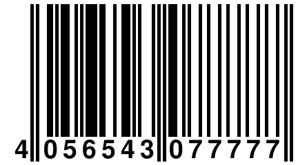 4 056543 077777